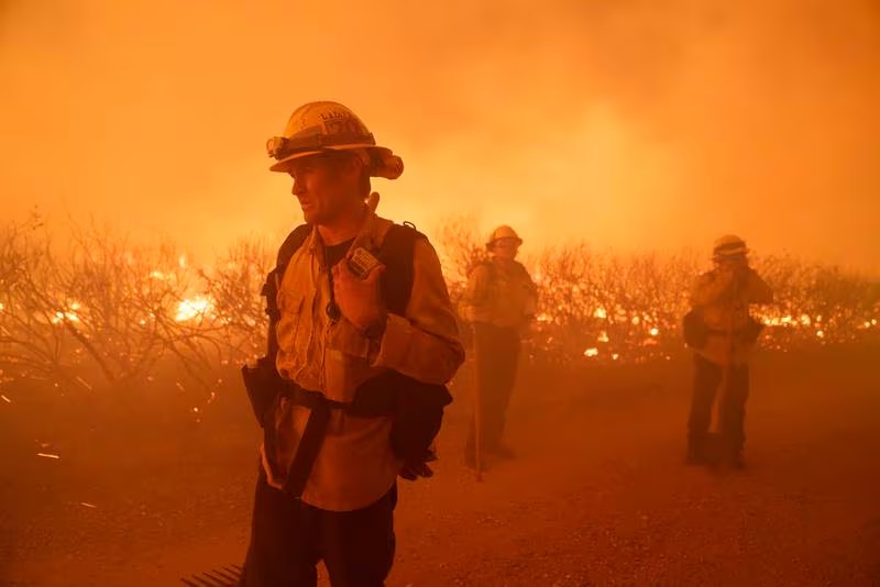 Incendio bomberos - El Financiero