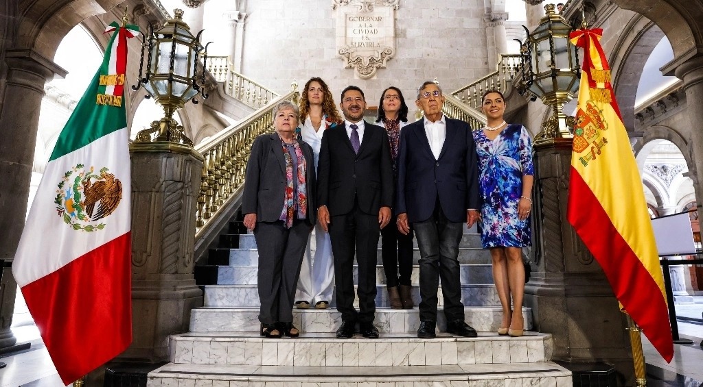 Inmueble España - La Jornada