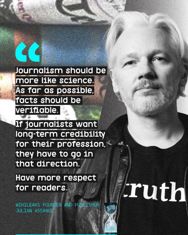 Julian Assange free