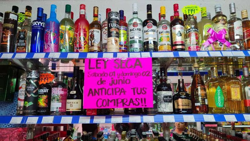 Ley seca el finanaciero