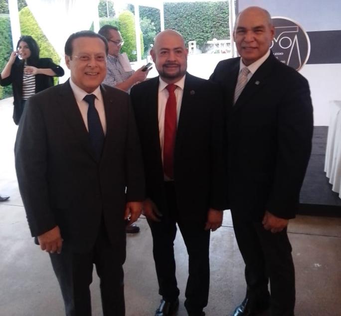 Lic. Alejandro Reyes - Nico Ayub y JA Sánchez Zertuche