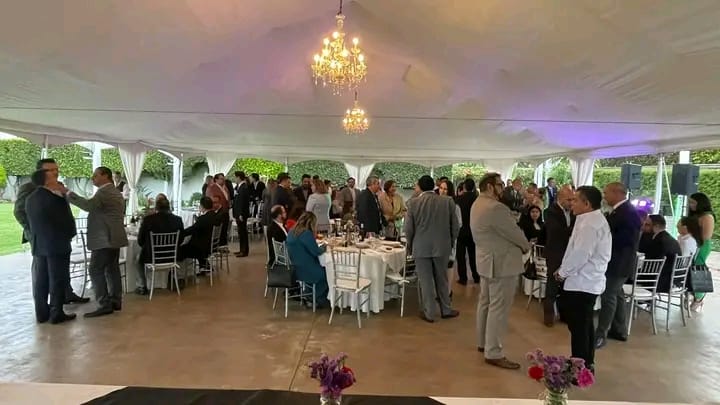 Los asistentes al evento de Colegio de Abogados de Ensenada