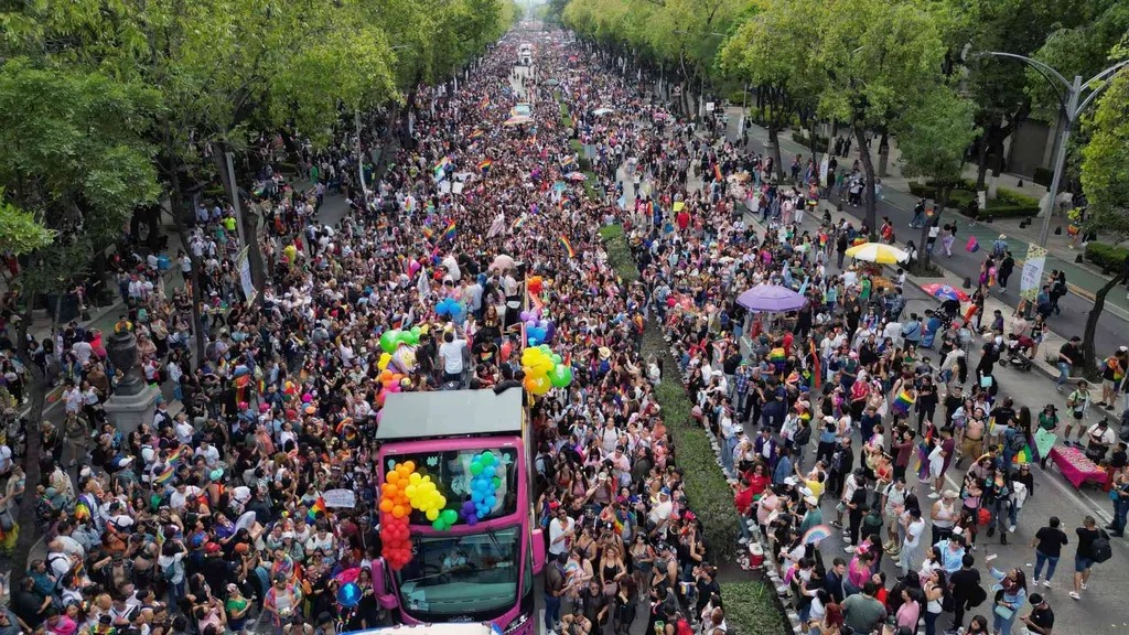 Marcha pride - N+