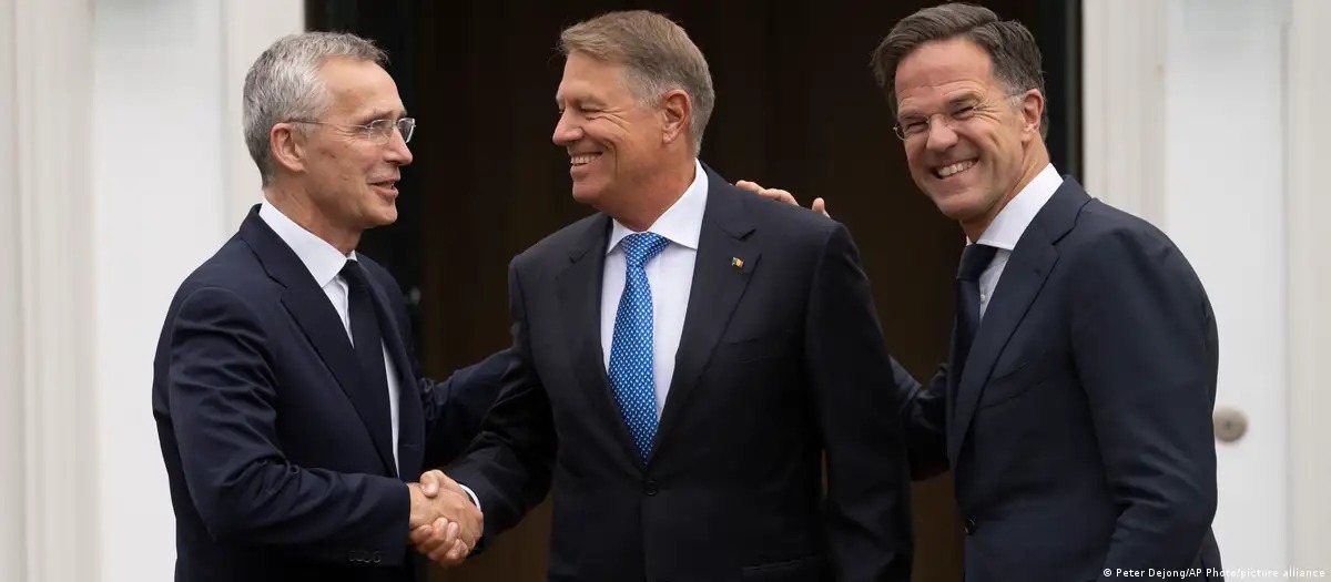 Mark Rutte dw