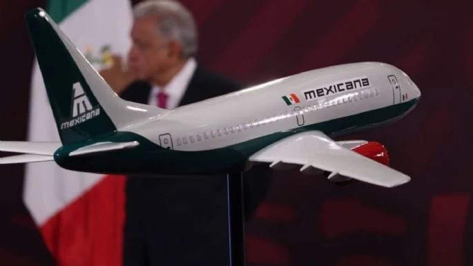 Mexicana de aviación - proceso