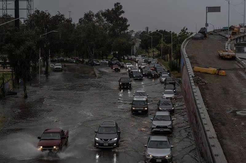 México lluvias - el financiero
