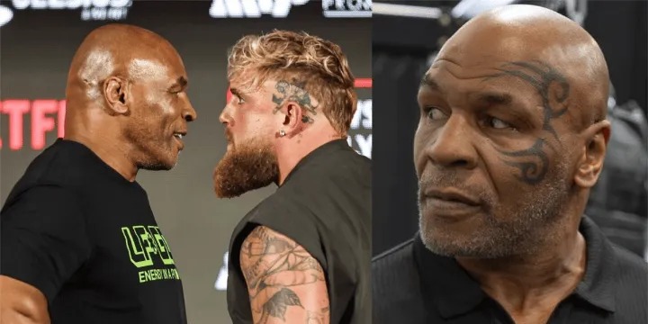 Mike Tyson Jake paul - IZQUIERDAZO