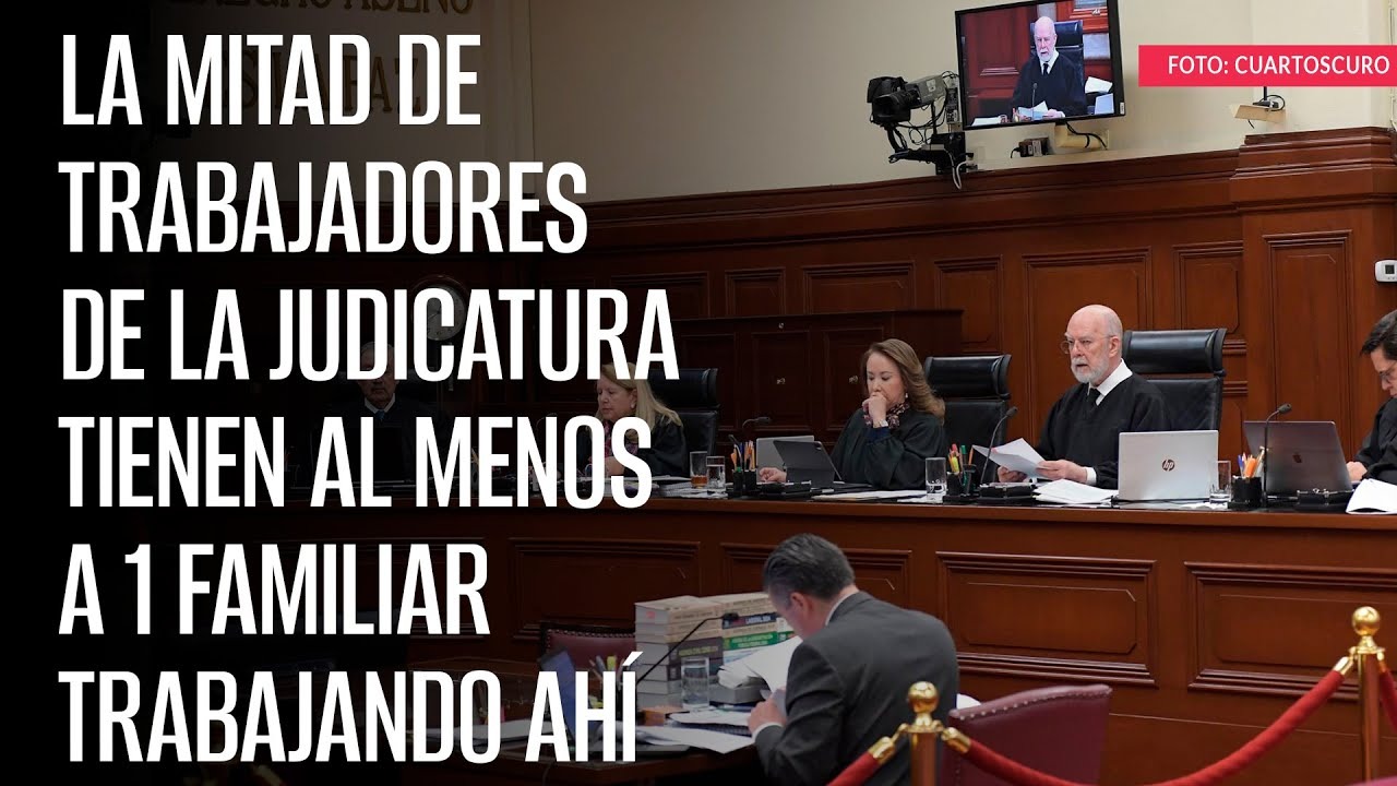 Nepotismo anidado - Sinembargo