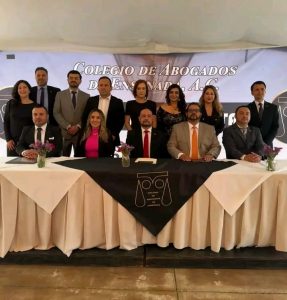 Nueva Mesa Directiva del Colegio de Abogados de Ensenada