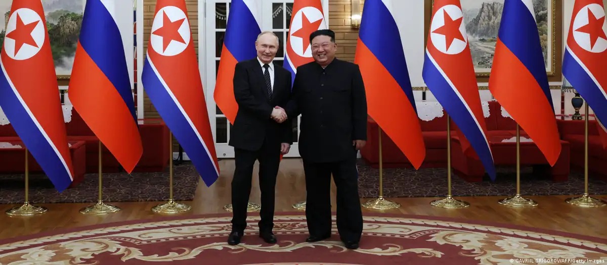 Putin Kim - DW