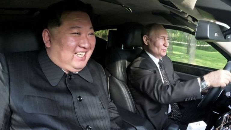 Putin Kim - Record