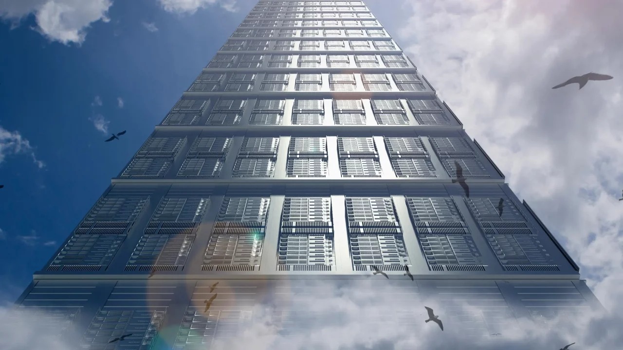 Rasca cielos - forbes