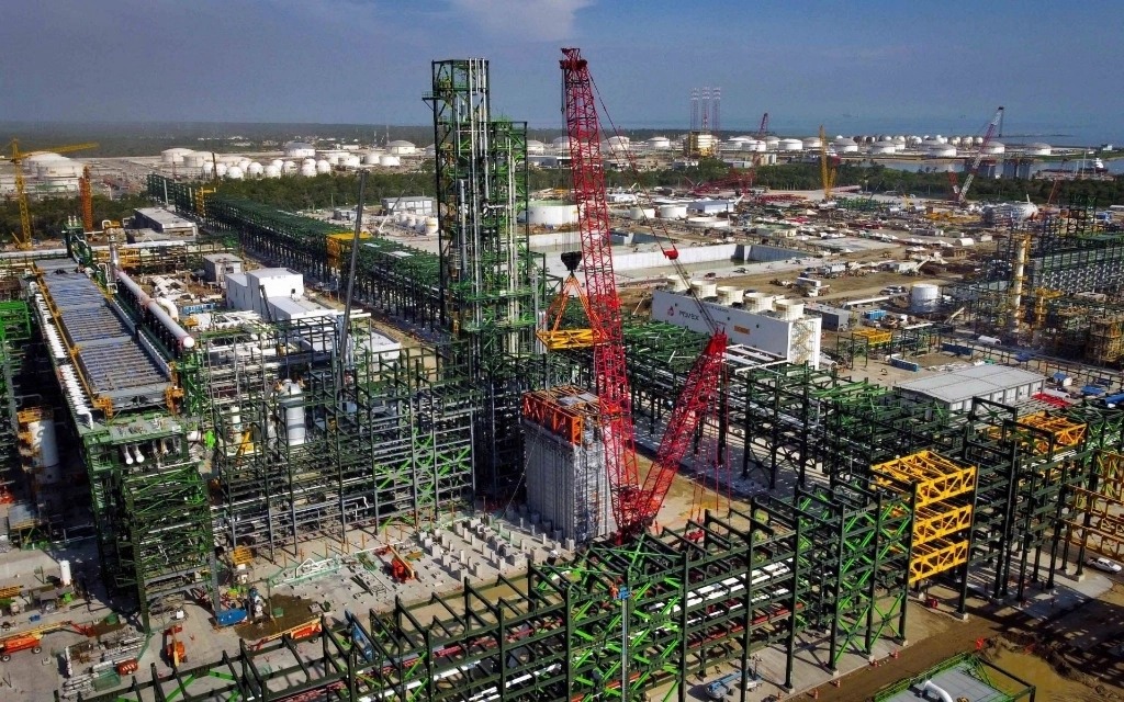 Refinería Dos Bocas - La Jorada