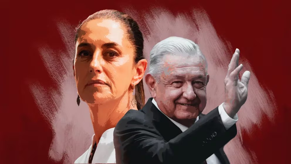 Sheibaum Amlo Infobae