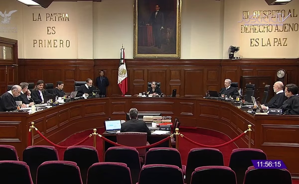 Suprema Corte - El Universal