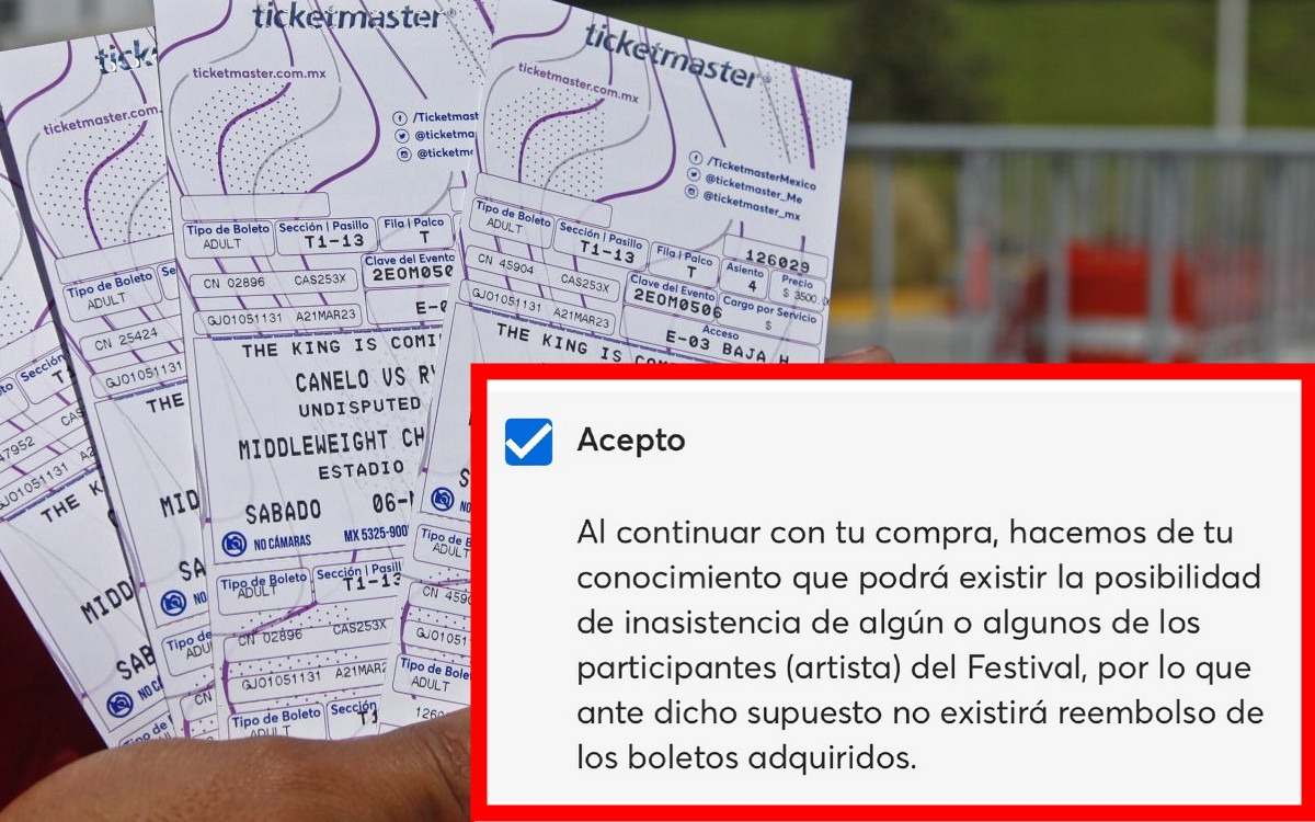 Ticket master - Unotv