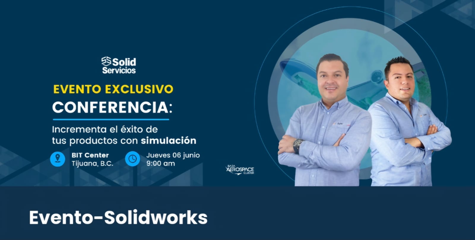 xito en Tijuana - SolidServicios Impulsa Innovación con Simulación en Evento de Ingeniería y Diseño