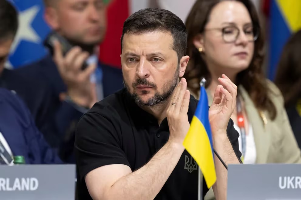 Zelensky Infobae