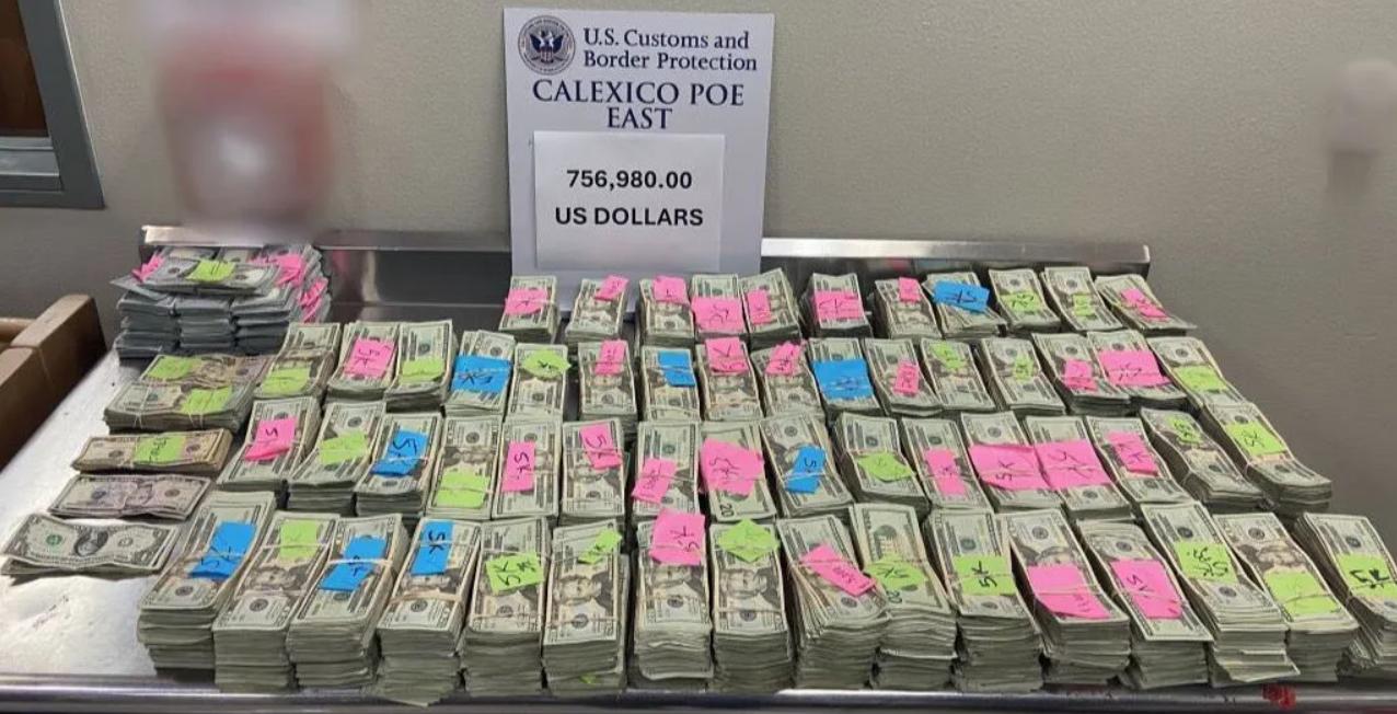 2024-07-18 18_20_09-CBP encontró $756,980 dólares en efectivo no reportado y escondido en la llanta