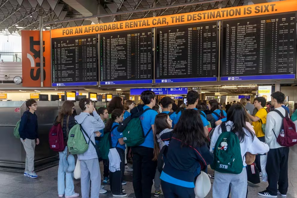 Aeropuerto Alemania - infobae