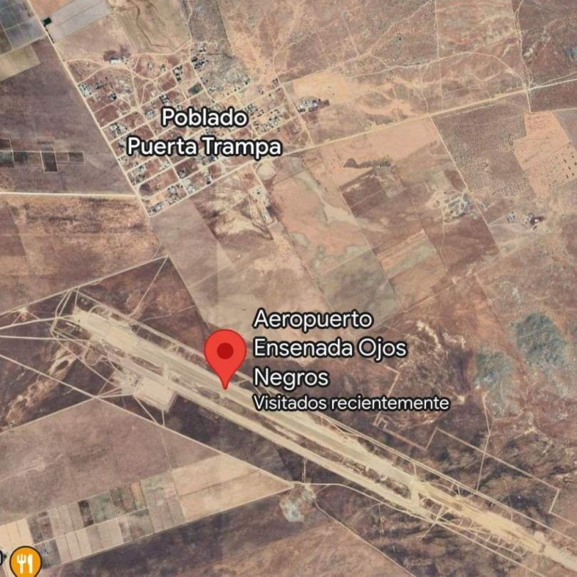 Aeropuerto Ensenada - AGP