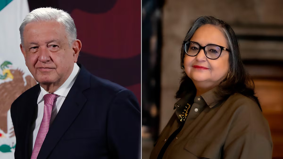 AMLO Norma Piña - Elpais