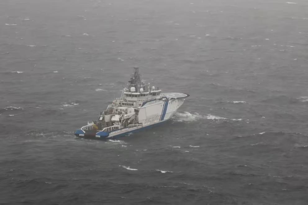 Barco rusia - Infobae