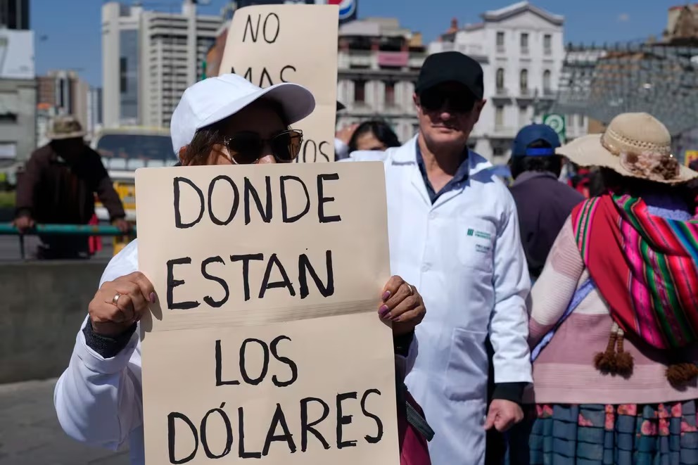 Bolivia Dolares - Infobae