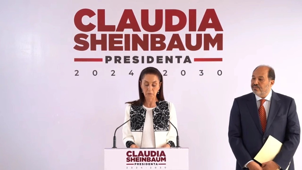 Claudia Sheinbaum - infobae