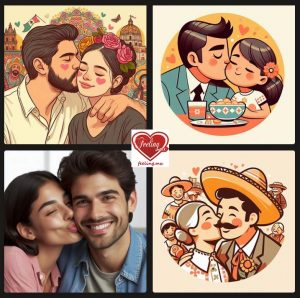 En la sociedad mexicana, el beso en la mejilla es un símbolo de cercanía y afecto