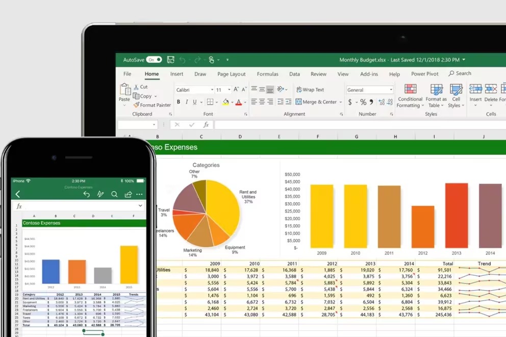 Excel - Infobae