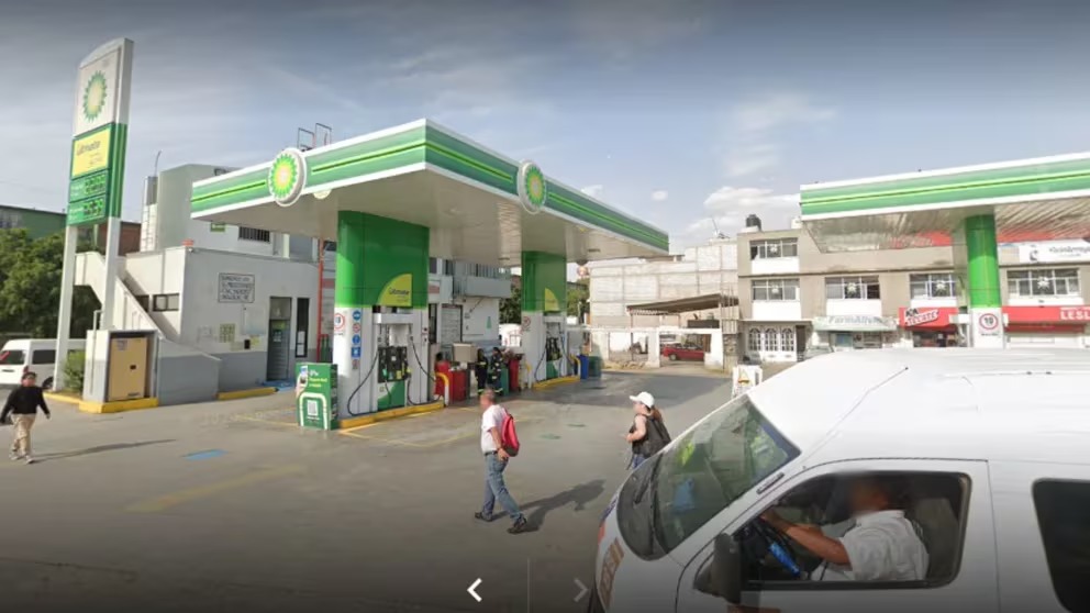 Gasolinera Infobae