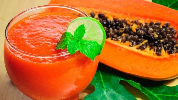 Jugo de papaya - Gastrolabweb
