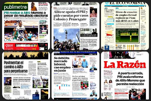 Las Primeras Planas - 8 de Junio 2024