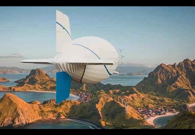 Milenio - dirigible