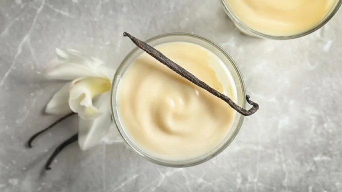 Natilla de vainilla - Gastrolabweb