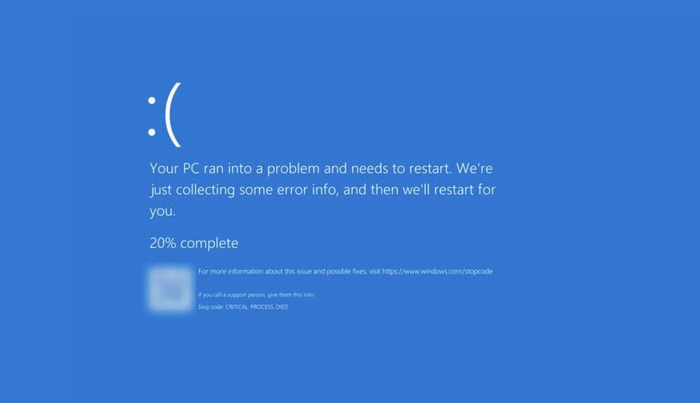 Pantalla Azul de la Muerte