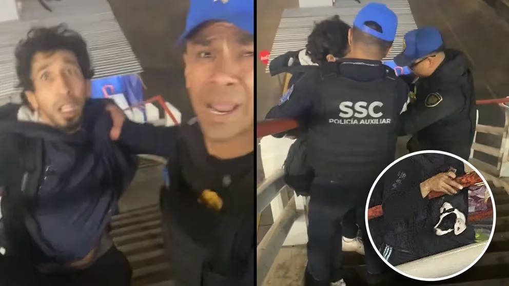 Policias Infobae