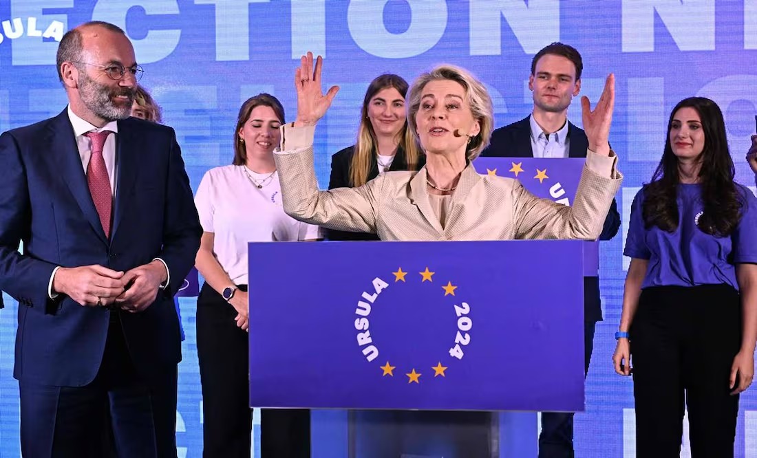 Presidenta comision europea - El Universal