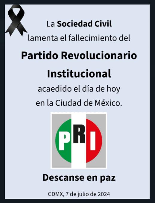RIP PRI