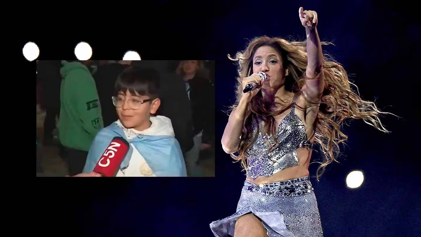Shakira niño - FoxSports