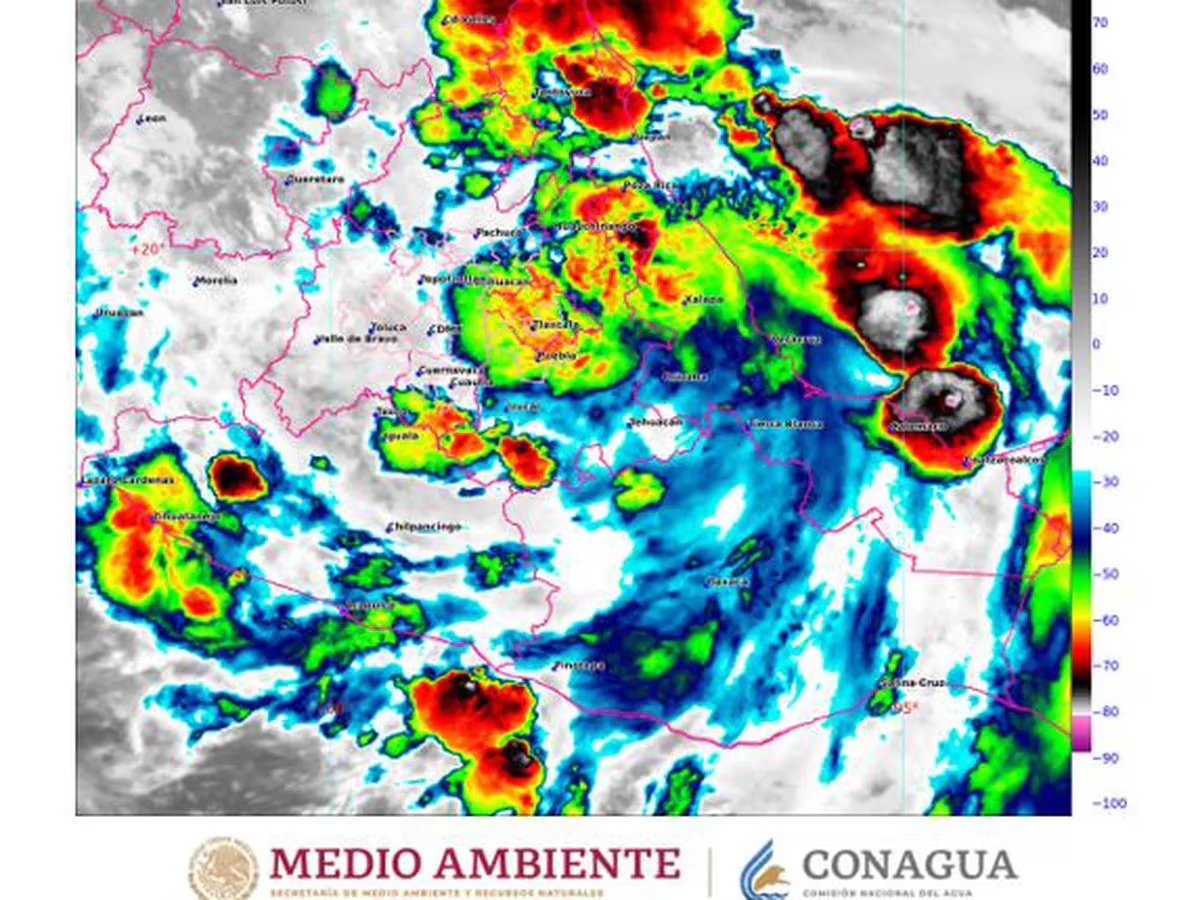 Tormenta Chris - Infobae
