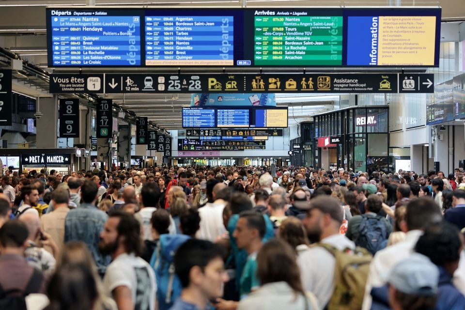 Trenes francia - CNN