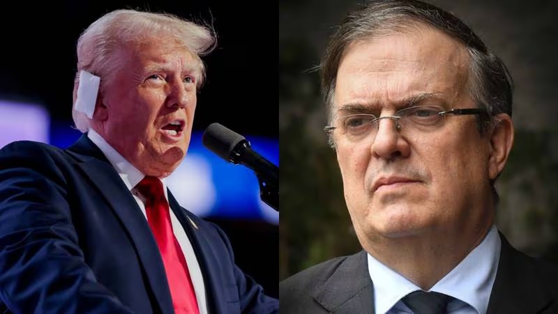 Trump Ebrad - El Financiero