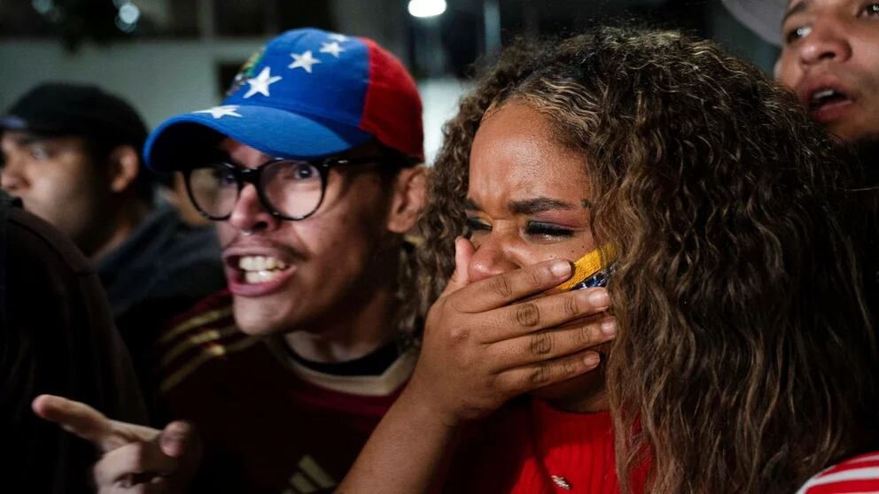 Venezolanos - Infobae