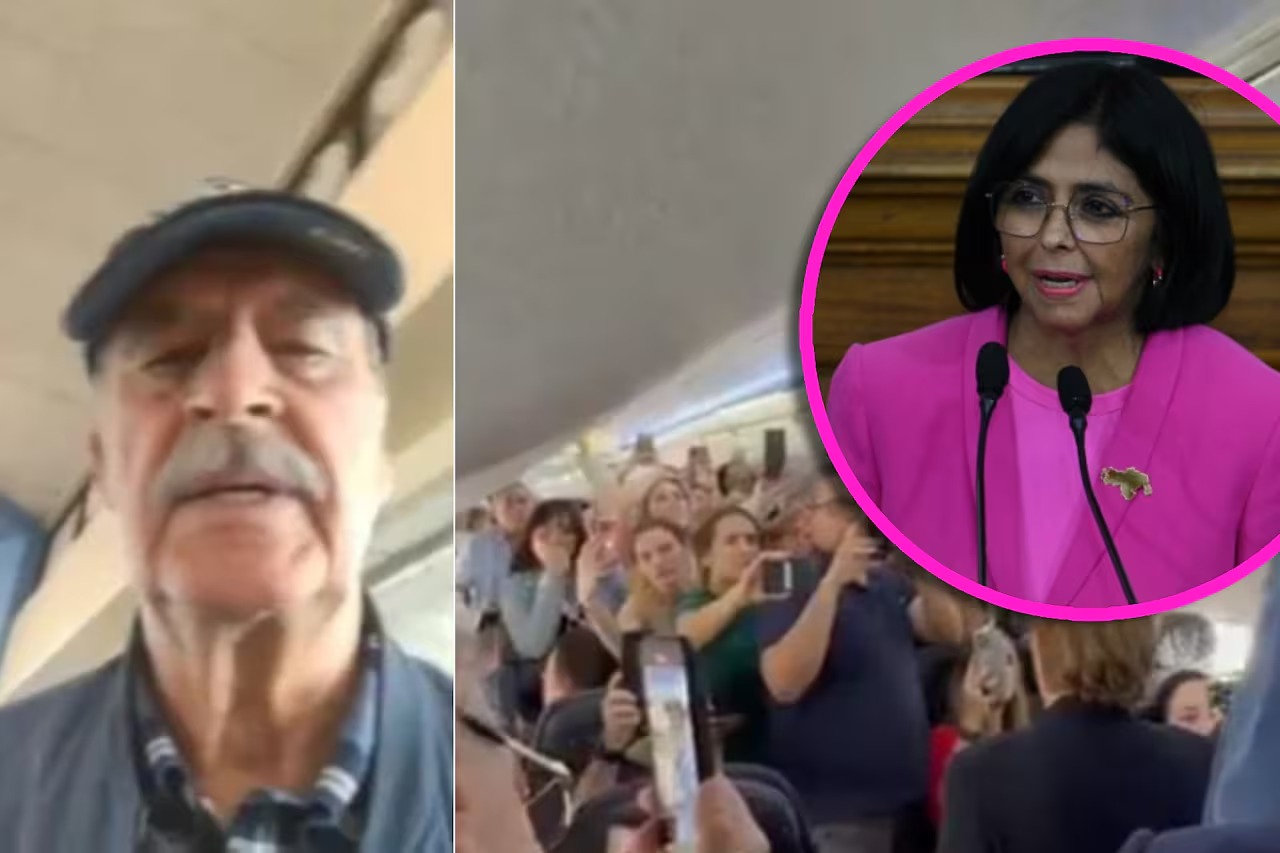 Venezuela vicepresidente - el imparcia;