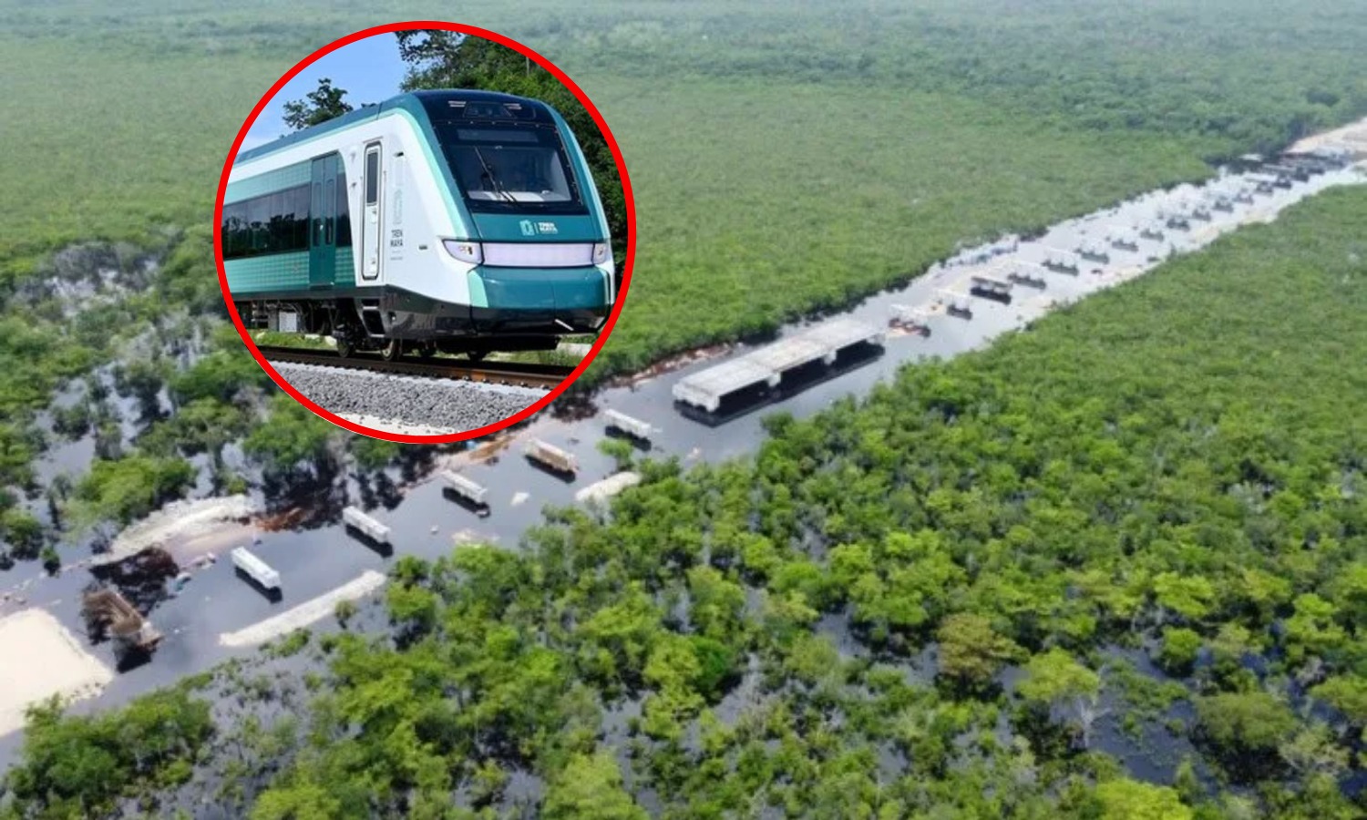 Yucatan tren maya
