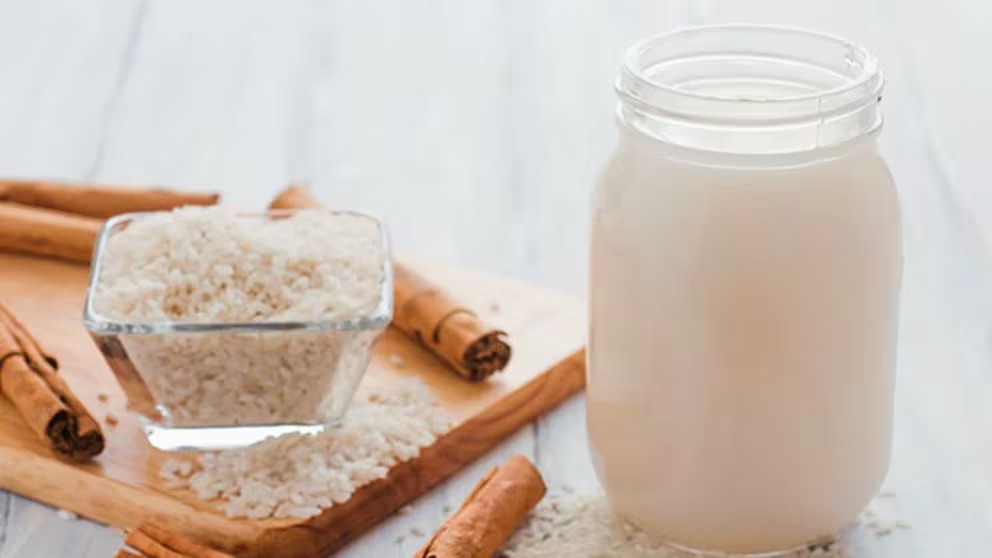 Agua de arroz - infobae