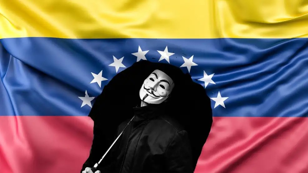 Anonymous venezuela