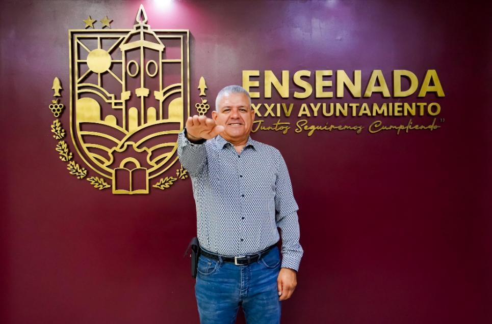 Asume Carlos Ibarra presidencia municipal de Ensenada